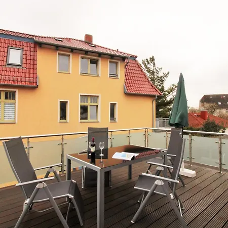 Apartment Haus Neue Reihe 118 2 Molli Blick Kuehlungsborn