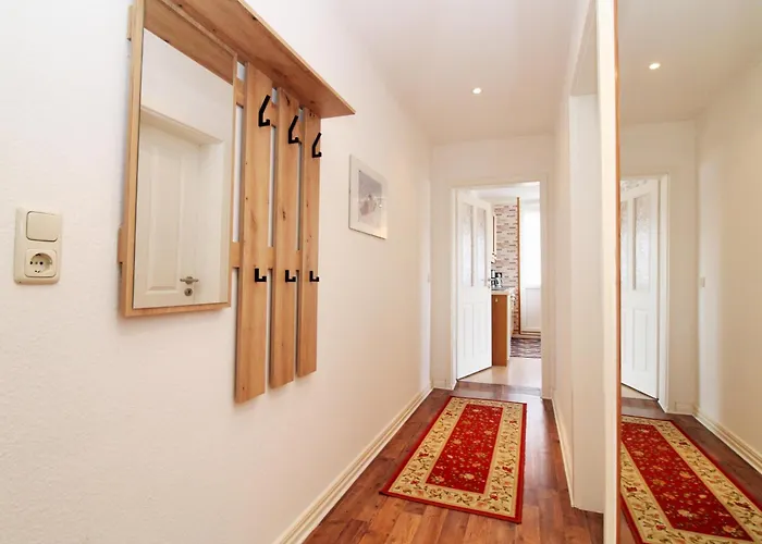 Apartment Haus Neue Reihe 118 2 Molli Blick *