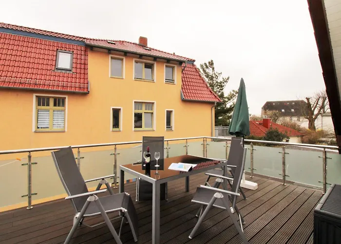 Apartment Haus Neue Reihe 118 2 Molli Blick Ostseebad Kühlungsborn