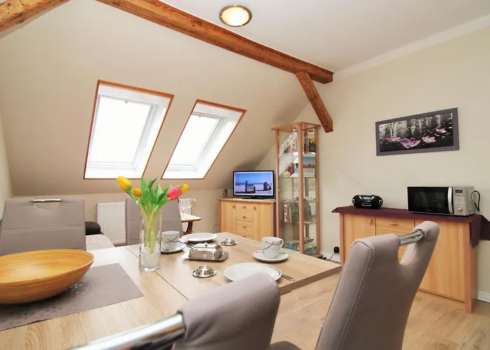 Apartment Haus Neue Reihe 118 2 Molli Blick *
